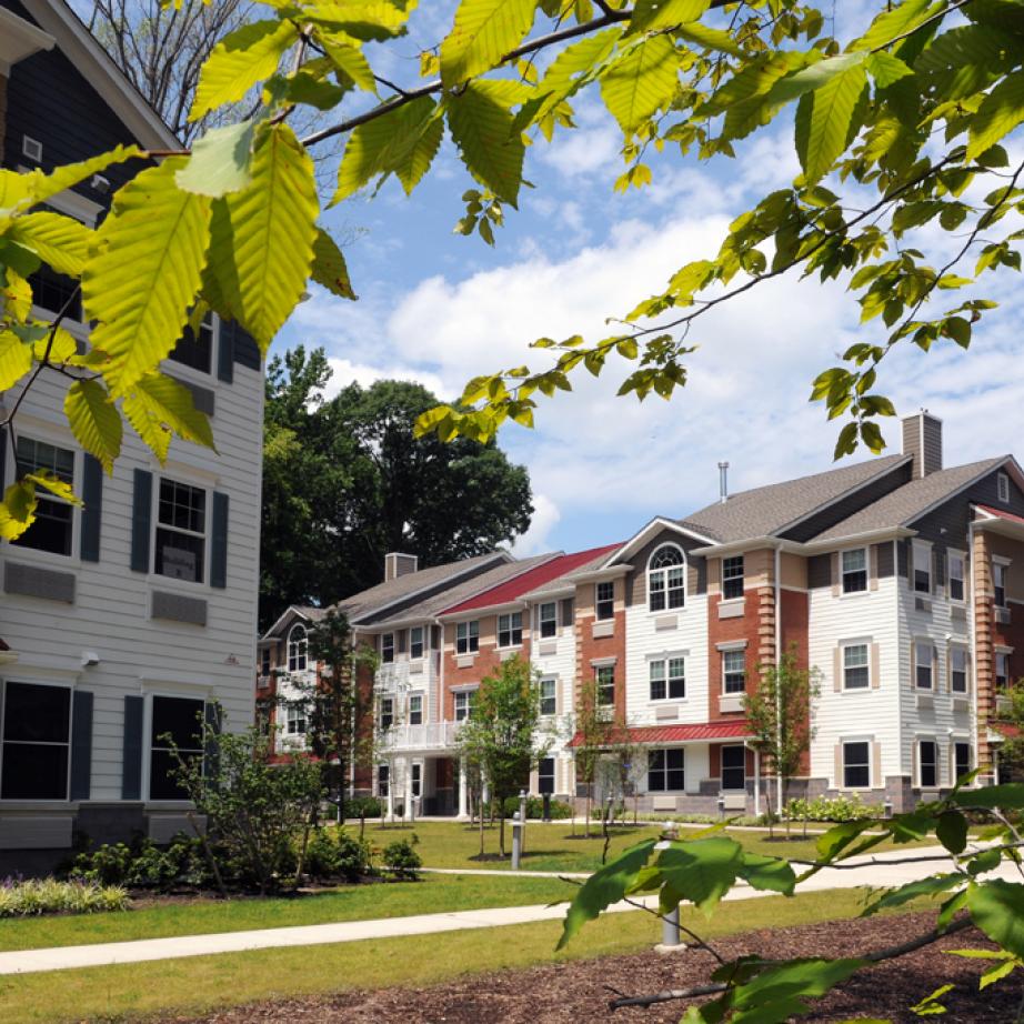 Housing and Dining Rider University